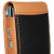 Piel Frama Luxury Leather Case - Sony Ericsson M600i/W950i - Black/Tan