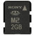 Sony Memory Stick Micro - M2 - 2GB
