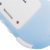 Silicone Case - Nintendo Wii Classic Controller - Ice Blue