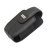 BlackBerry 8800 Lambskin Leather Holster - Black - HDW-13143-001