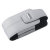 BlackBerry 8100 Pearl Lambskin Leather Holster - White - HDW-12715-004