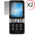 Martin Fields Screen Protector - Sony Ericsson K550i - Twin Pack