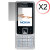 Martin Fields Screen Protector - Nokia 6300 - Twin Pack
