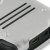 PDair Aluminium Case - Silver - HTC P4350