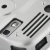 PDair Aluminium Case - Silver - HTC P4350