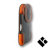Sony Ericsson W880i Bugatti Fashion Leather Case - Ltd Edition Black & Orange
