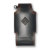 Sony Ericsson W880i Bugatti Fashion Leather Case - Ltd Edition Black & Orange