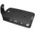 Piel Frama Luxury Leather Cases For BlackBerry 8800 - Black