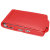Piel Frama Luxury Leather Cases For BlackBerry 8800 - Red