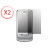 Martin Fields Screen Protector - LG Shine KE970 - Twin Pack