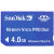 SanDisk Memory Stick PRO Duo - 4GB
