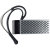 Jawbone Bluetooth Headset - Silver + Free Car Charger Adapter