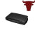 Piel Frama Luxury Leather Case For LG KE850 Prada - Black