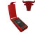Piel Frama Luxury Leather Case For LG KE850 Prada - Red