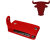 Piel Frama Luxury Leather Case For LG KE850 Prada - Red