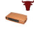 Piel Frama Luxury Leather Case For LG KE850 Prada - Tan