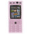 Silicone Case for Sony Ericsson K810i - Pink