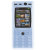 Silicone Case  for Sony Ericsson K810i - Blue