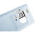 Silicone Case  for Sony Ericsson K810i - Blue