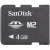 SanDisk Memory Stick Micro - M2 - 4GB