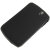 Silicone Case for BlackBerry 8300 Curve - Black