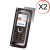 Martin Fields Screen Protector - Nokia E90 - Twin Pack