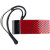 Jawbone Bluetooth Headset - Red + Free Car Charger Adapter