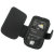 PDair Leather Book Case - HTC Touch - Black