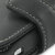 PDair Leather Book Case - HTC Touch - Black