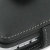PDair Leather Book Case - HTC Touch - Black