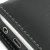 PDair Leather Flip Case - BlackBerry 8300 Curve - Black