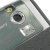 PDair Leather Flip Case - BlackBerry 8300 Curve - Black