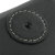 PDair Leather Flip Case - BlackBerry 8300 Curve - Black