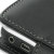 PDair Leather Book Case - BlackBerry 8300 Curve