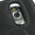 PDair Leather Book Case - BlackBerry 8300 Curve