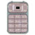 Nokia 7390 Replacement Keypad - Pink