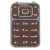 Nokia 7390 Replacement Keypad - Copper
