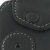 PDair Leather Sleeve Case - Motorola RAZR2 V8 - Black