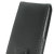 PDair Leather Sleeve Case - Motorola RAZR2 V8 - Black