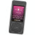 Silicone Case For Samsung F300 - Black