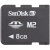 SanDisk Memory Stick Micro - M2 - 8GB