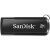 SanDisk Cruzer Micro U3 USB Flash Drive - 8GB - Black