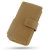 PDair Leather Book Case - Samsung i600 - Brown