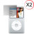 Martin Fields Screen Protector - iPod Classic - Twin Pack