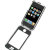 PDair Aluminium Case Plus for Apple iPhone - Silver