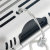 PDair Aluminium Case Plus for Apple iPhone - Silver