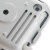 PDair Aluminium Case Plus for Apple iPhone - Silver