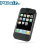 PDair Leather Sleeve Case For iPhone - Black