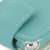 PDair Leather Flip Case for iPod Nano 3G - Aqua