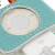 PDair Leather Flip Case for iPod Nano 3G - Aqua